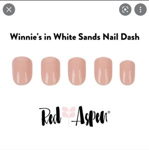 Red aspen nails NIB